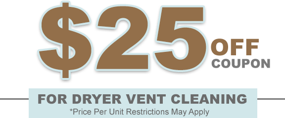 dryer vent cleaning coupon